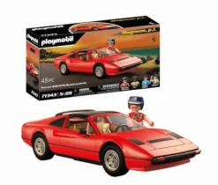 PLAYMOBIL 71343 Magnum, p.i. Ferrari 308 GTS Quattrovalvole | Teddy Toys Kinderwelt