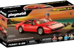 PLAYMOBIL 71343 Magnum, p.i. Ferrari 308 GTS Quattrovalvole | Teddy Toys Kinderwelt