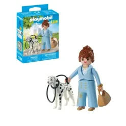 PLAYMOBIL 71736 Managerin mit Dalmatiner | Teddy Toys Kinderwelt