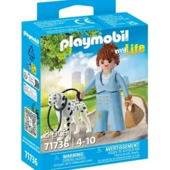 PLAYMOBIL 71736 Managerin mit Dalmatiner | Teddy Toys Kinderwelt