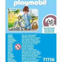 PLAYMOBIL 71736 Managerin mit Dalmatiner | Teddy Toys Kinderwelt