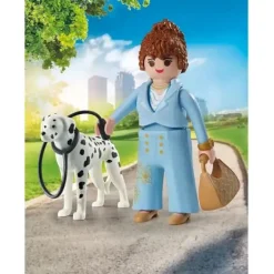 PLAYMOBIL 71736 Managerin mit Dalmatiner | Teddy Toys Kinderwelt