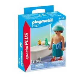 PLAYMOBIL 71167 Mann in der Badewanne | Teddy Toys Kinderwelt