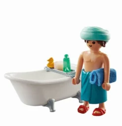 PLAYMOBIL 71167 Mann in der Badewanne | Teddy Toys Kinderwelt