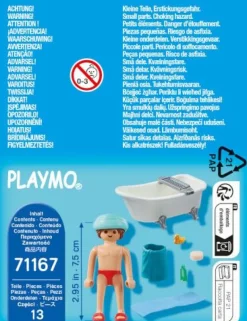 PLAYMOBIL 71167 Mann in der Badewanne | Teddy Toys Kinderwelt