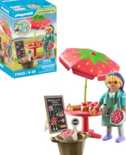 PLAYMOBIL 71445 Marmeladenstand | Teddy Toys Kinderwelt