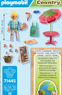 PLAYMOBIL 71445 Marmeladenstand | Teddy Toys Kinderwelt