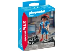 PLAYMOBIL 71164 Mechanikerin | Teddy Toys Kinderwelt