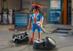 PLAYMOBIL 71164 Mechanikerin | Teddy Toys Kinderwelt