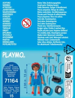 PLAYMOBIL 71164 Mechanikerin | Teddy Toys Kinderwelt