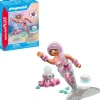 PLAYMOBIL 71477 Meerjungfrau mit Spritzkrake | Teddy Toys Kinderwelt