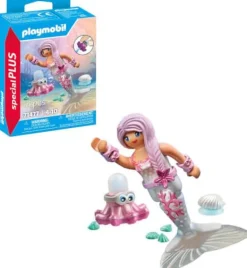 PLAYMOBIL 71477 Meerjungfrau mit Spritzkrake | Teddy Toys Kinderwelt