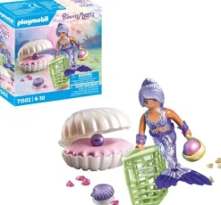 PLAYMOBIL 71502 Meerjungfrau mit Perlmuschel | Teddy Toys Kinderwelt