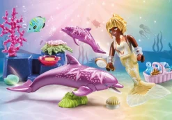 PLAYMOBIL 71501 Meerjungfrau mit Delfinen | Teddy Toys Kinderwelt