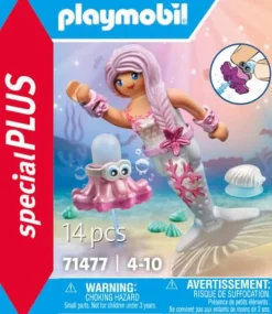 PLAYMOBIL 71477 Meerjungfrau mit Spritzkrake | Teddy Toys Kinderwelt