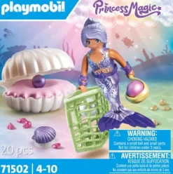 PLAYMOBIL 71502 Meerjungfrau mit Perlmuschel | Teddy Toys Kinderwelt