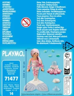 PLAYMOBIL 71477 Meerjungfrau mit Spritzkrake | Teddy Toys Kinderwelt