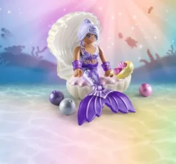 PLAYMOBIL 71502 Meerjungfrau mit Perlmuschel | Teddy Toys Kinderwelt