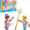 PLAYMOBIL 71799 Meerjungfrau und Meermann | Teddy Toys Kinderwelt