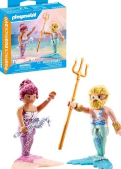 PLAYMOBIL 71799 Meerjungfrau und Meermann | Teddy Toys Kinderwelt