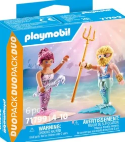 PLAYMOBIL 71799 Meerjungfrau und Meermann | Teddy Toys Kinderwelt