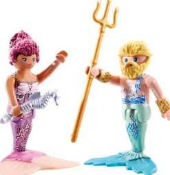 PLAYMOBIL 71799 Meerjungfrau und Meermann | Teddy Toys Kinderwelt