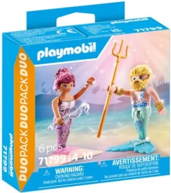 PLAYMOBIL 71799 Meerjungfrau und Meermann | Teddy Toys Kinderwelt