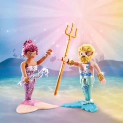 PLAYMOBIL 71799 Meerjungfrau und Meermann | Teddy Toys Kinderwelt