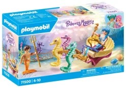 PLAYMOBIL 71500 Meerjungfrauen-Seepferdchenkutsche | Teddy Toys Kinderwelt