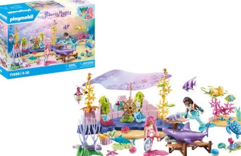 PLAYMOBIL 71499 Meerjungfrauen-Tierpflege | Teddy Toys Kinderwelt