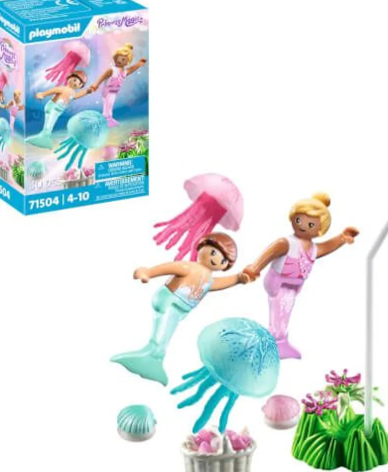 PLAYMOBIL 71504 Meerjungfrauen-Kinder mit Quallen | Teddy Toys Kinderwelt