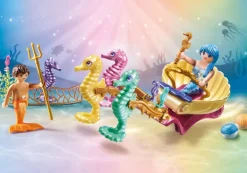 PLAYMOBIL 71500 Meerjungfrauen-Seepferdchenkutsche | Teddy Toys Kinderwelt