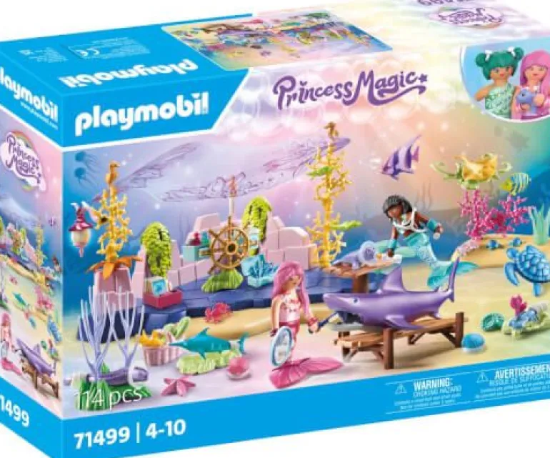 PLAYMOBIL 71499 Meerjungfrauen-Tierpflege | Teddy Toys Kinderwelt