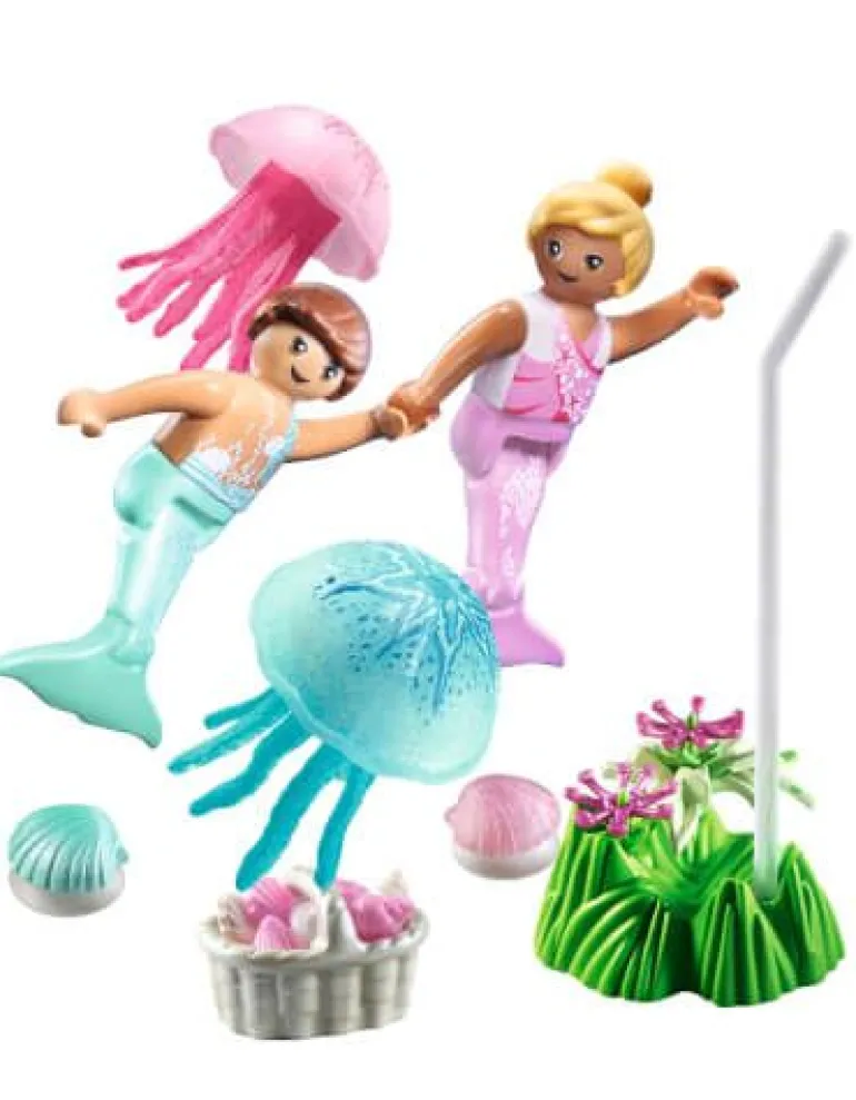 PLAYMOBIL 71504 Meerjungfrauen-Kinder mit Quallen | Teddy Toys Kinderwelt