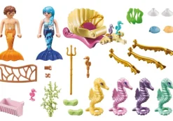 PLAYMOBIL 71500 Meerjungfrauen-Seepferdchenkutsche | Teddy Toys Kinderwelt