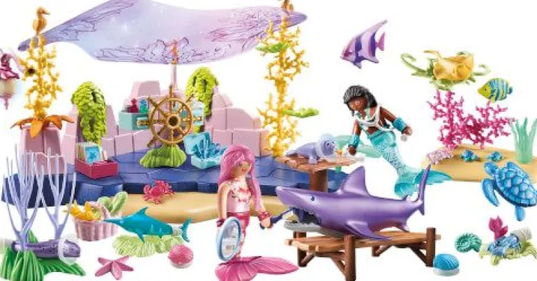 PLAYMOBIL 71499 Meerjungfrauen-Tierpflege | Teddy Toys Kinderwelt