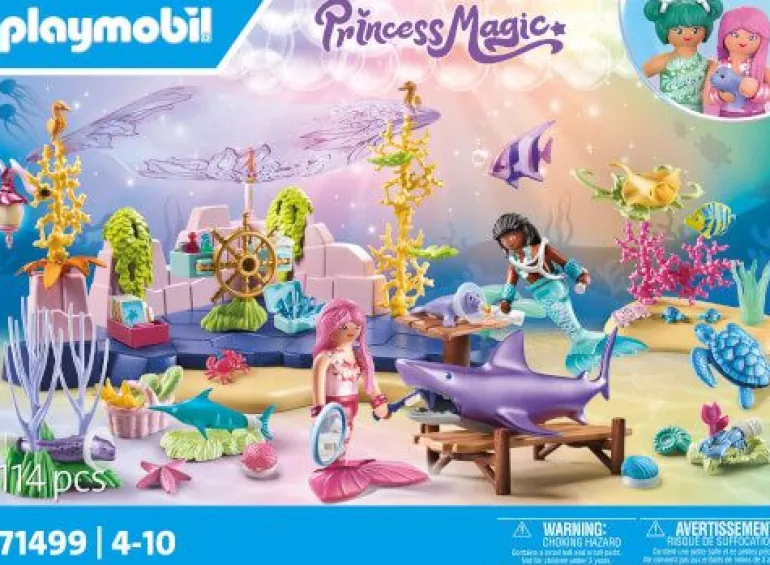 PLAYMOBIL 71499 Meerjungfrauen-Tierpflege | Teddy Toys Kinderwelt