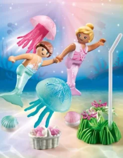 PLAYMOBIL 71504 Meerjungfrauen-Kinder mit Quallen | Teddy Toys Kinderwelt