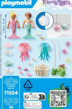 PLAYMOBIL 71504 Meerjungfrauen-Kinder mit Quallen | Teddy Toys Kinderwelt