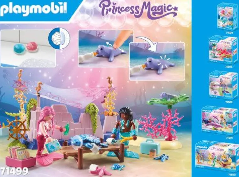 PLAYMOBIL 71499 Meerjungfrauen-Tierpflege | Teddy Toys Kinderwelt