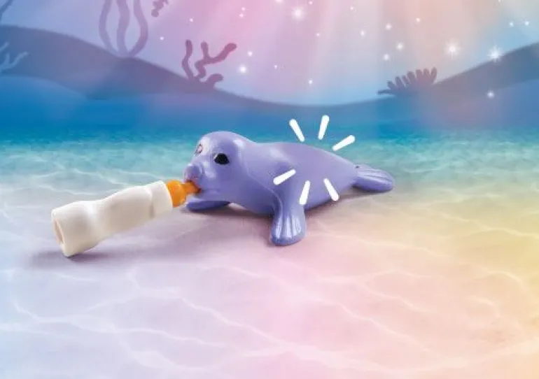 PLAYMOBIL 71499 Meerjungfrauen-Tierpflege | Teddy Toys Kinderwelt