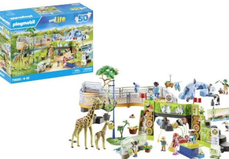 PLAYMOBIL 71600 Mein großer Erlebnis-Zoo | Teddy Toys Kinderwelt