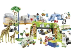 PLAYMOBIL 71600 Mein großer Erlebnis-Zoo | Teddy Toys Kinderwelt