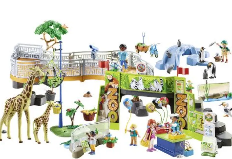PLAYMOBIL 71600 Mein großer Erlebnis-Zoo | Teddy Toys Kinderwelt