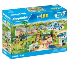 PLAYMOBIL 71600 Mein großer Erlebnis-Zoo | Teddy Toys Kinderwelt