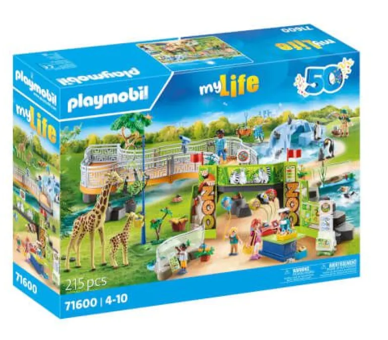 PLAYMOBIL 71600 Mein großer Erlebnis-Zoo | Teddy Toys Kinderwelt