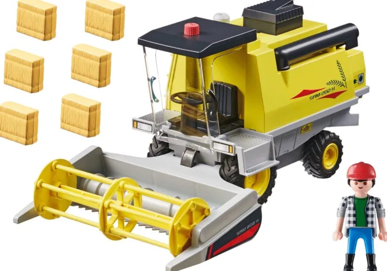 PLAYMOBIL® - Mähdrescher | Teddy Toys Kinderwelt