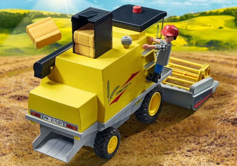 PLAYMOBIL® - Mähdrescher | Teddy Toys Kinderwelt