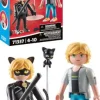 PLAYMOBIL 71337 Miraculous: Adrien & Cat Noir | Teddy Toys Kinderwelt