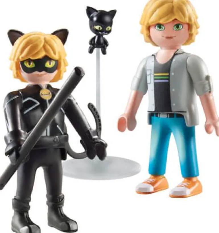 PLAYMOBIL 71337 Miraculous: Adrien & Cat Noir | Teddy Toys Kinderwelt